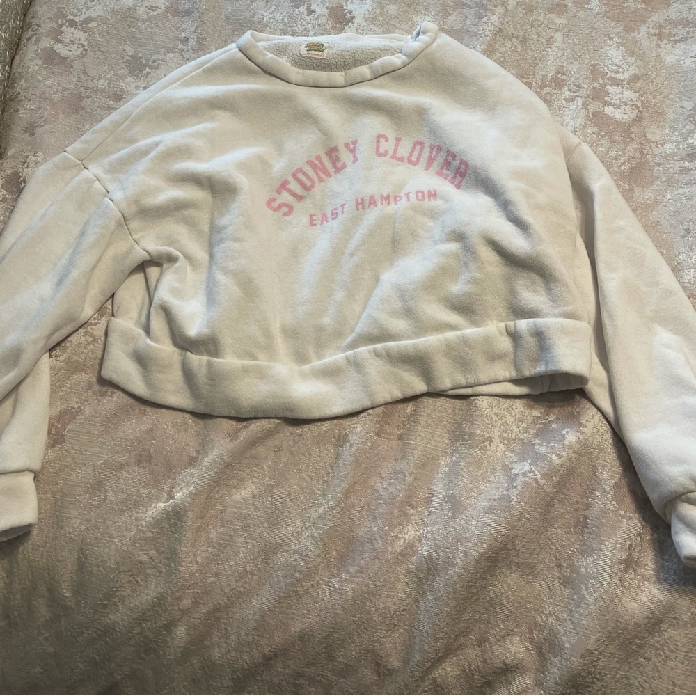 Stoney Clover sweatshirt in perfect condition